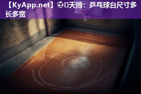 ⚽️天博:乒乓球台尺寸多长多宽