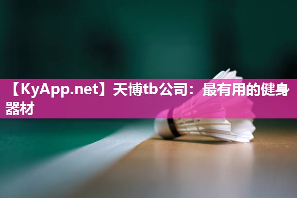 天博tb公司:最有用的健身器材