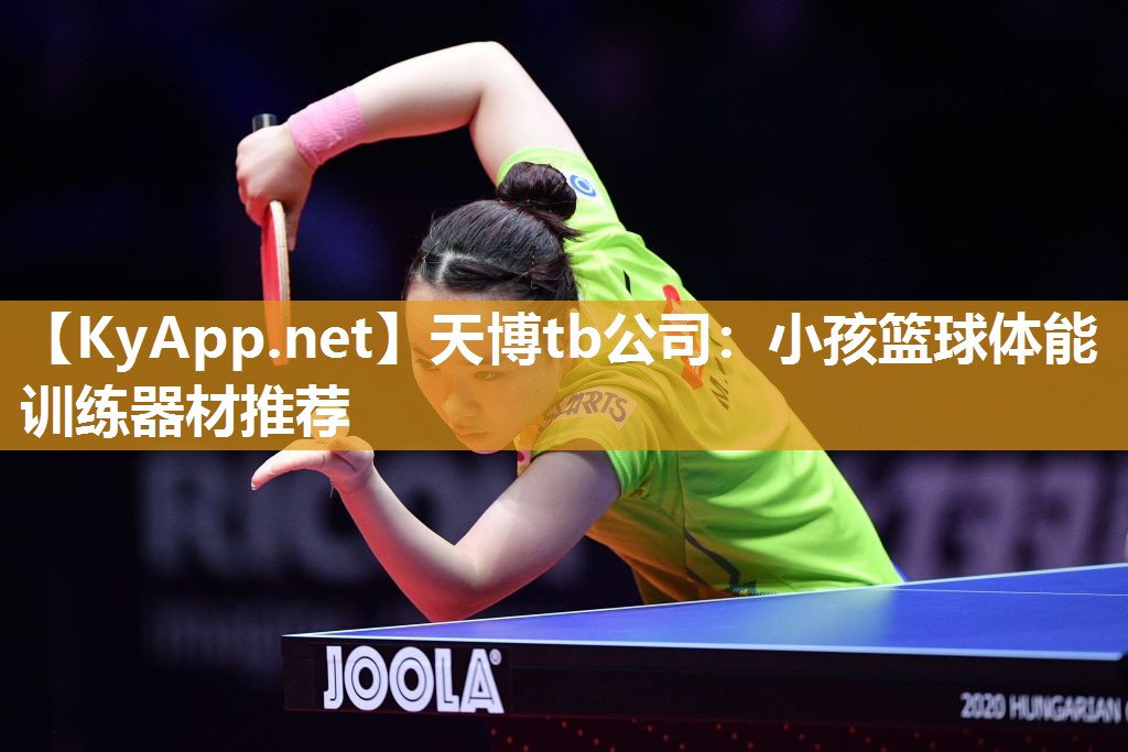 天博tb公司:小孩篮球体能训练器材推荐