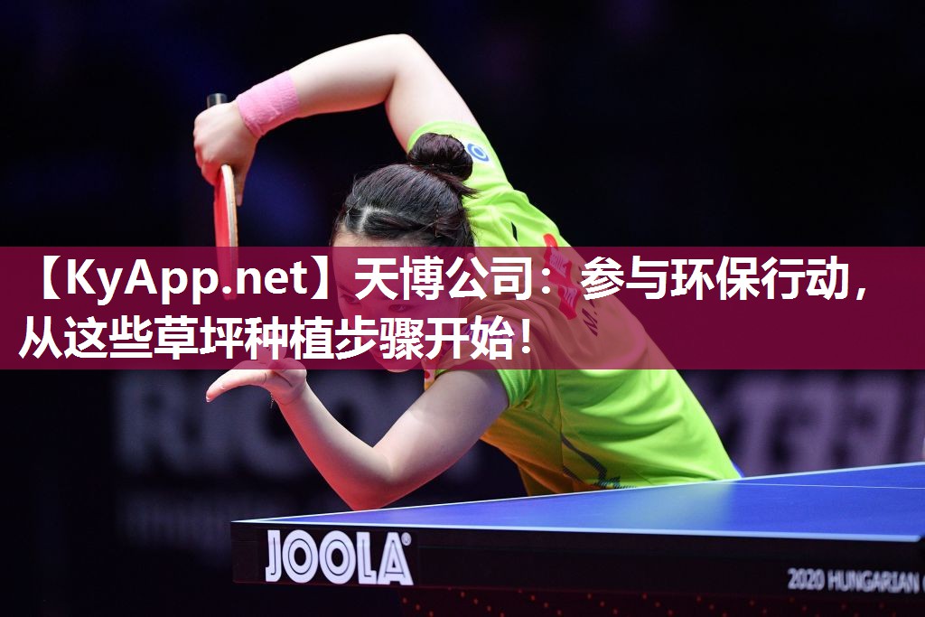 天博公司:参与环保行动,从这些草坪种植步骤开始!