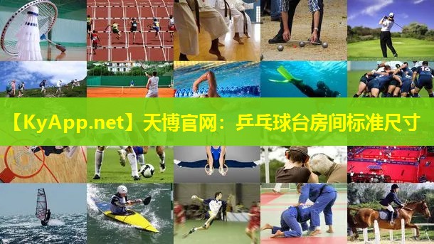 天博官网:乒乓球台房间标准尺寸