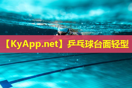 乒乓球台面轻型