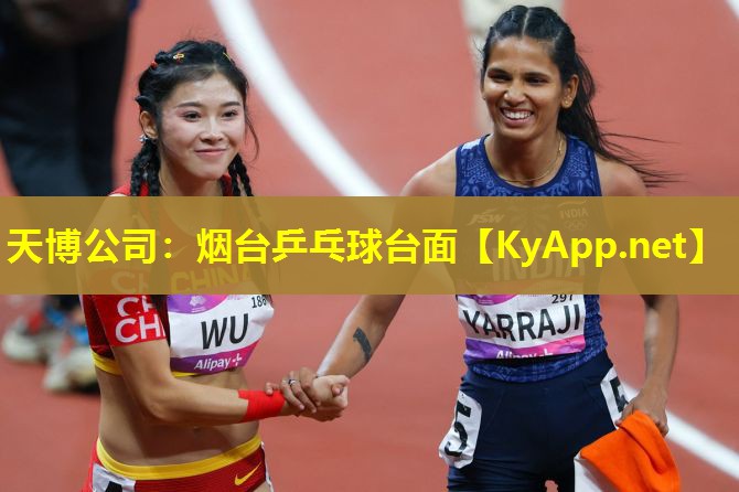天博公司：烟台乒乓球台面
