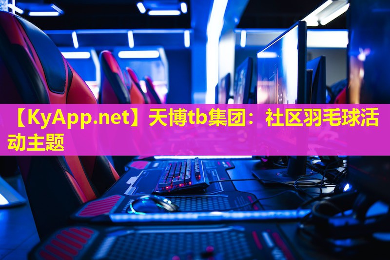 天博tb集团:社区羽毛球活动主题