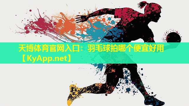 天博体育官网入口:羽毛球拍哪个便宜好用