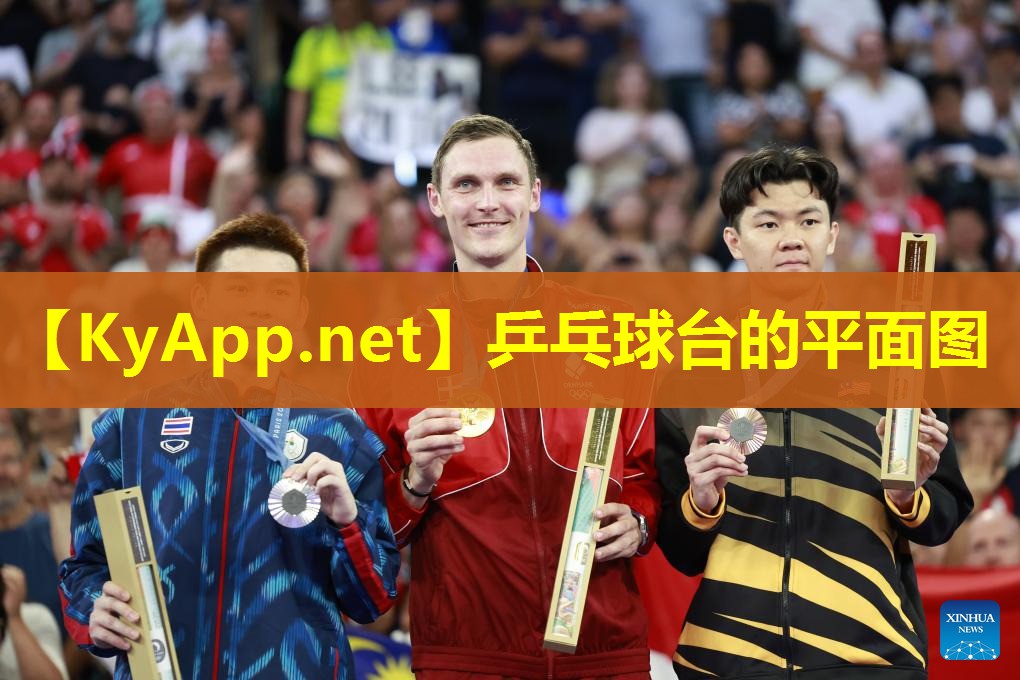 乒乓球台的平面图