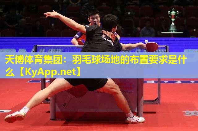 天博体育集团:羽毛球场地的布置要求是什么