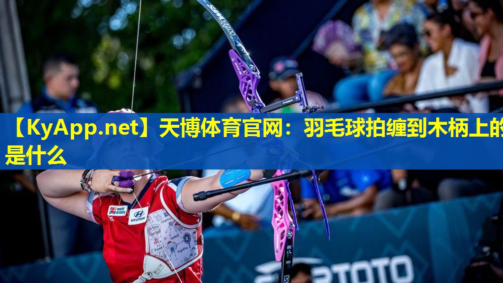 天博体育官网:羽毛球拍缠到木柄上的是什么