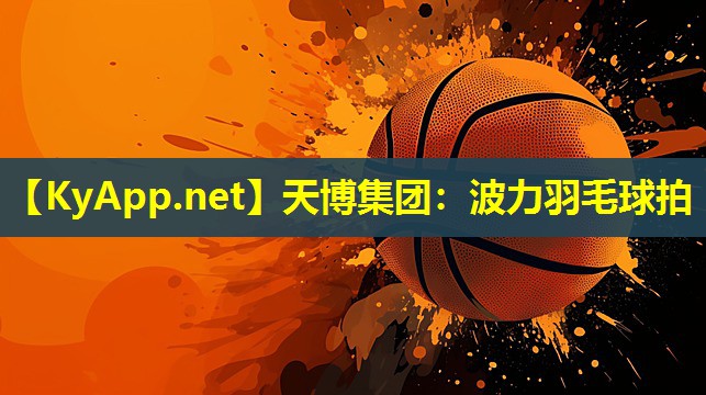 天博集团：波力羽毛球拍
