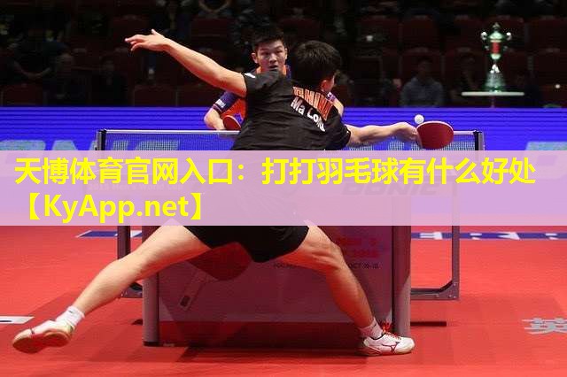 天博体育官网入口:打打羽毛球有什么好处