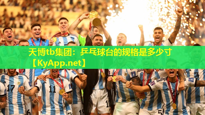 天博tb集团:乒乓球台的规格是多少寸
