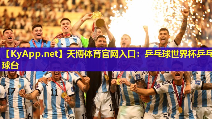 乒乓球世界杯乒乓球台
