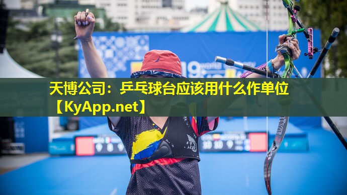 乒乓球台应该用什么作单位