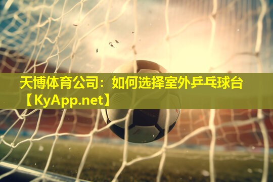 如何选择室外乒乓球台