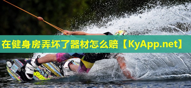在健身房弄坏了器材怎么赔