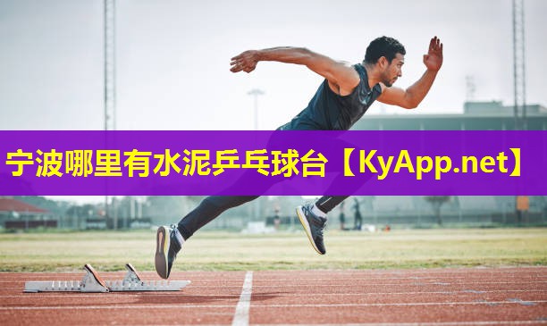 宁波哪里有水泥乒乓球台