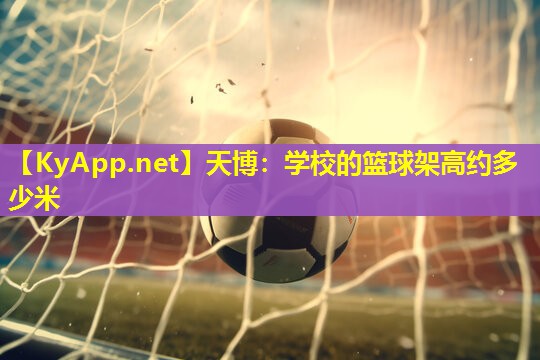 学校的篮球架高约多少米
