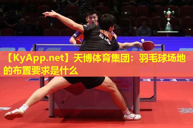 羽毛球场地的布置要求是什么