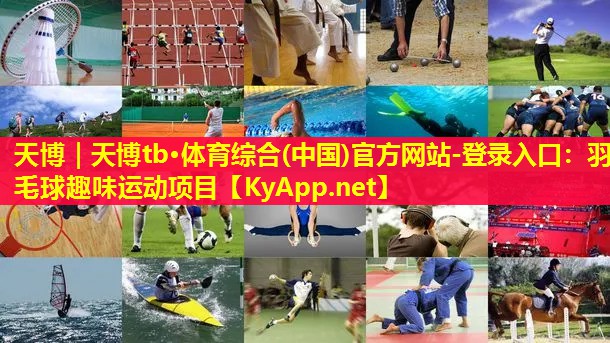 羽毛球趣味运动项目