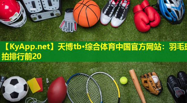 羽毛球拍排行前20