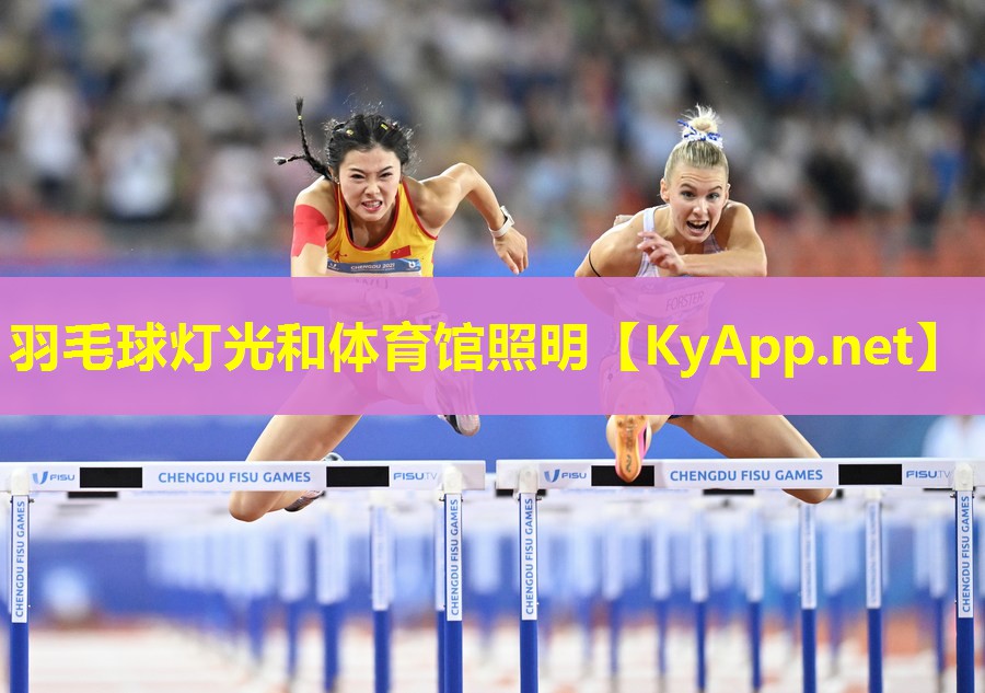 羽毛球灯光和体育馆照明