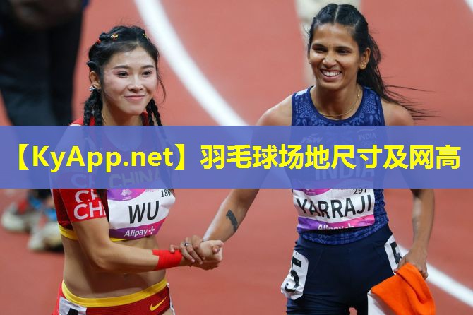 羽毛球场地尺寸及网高